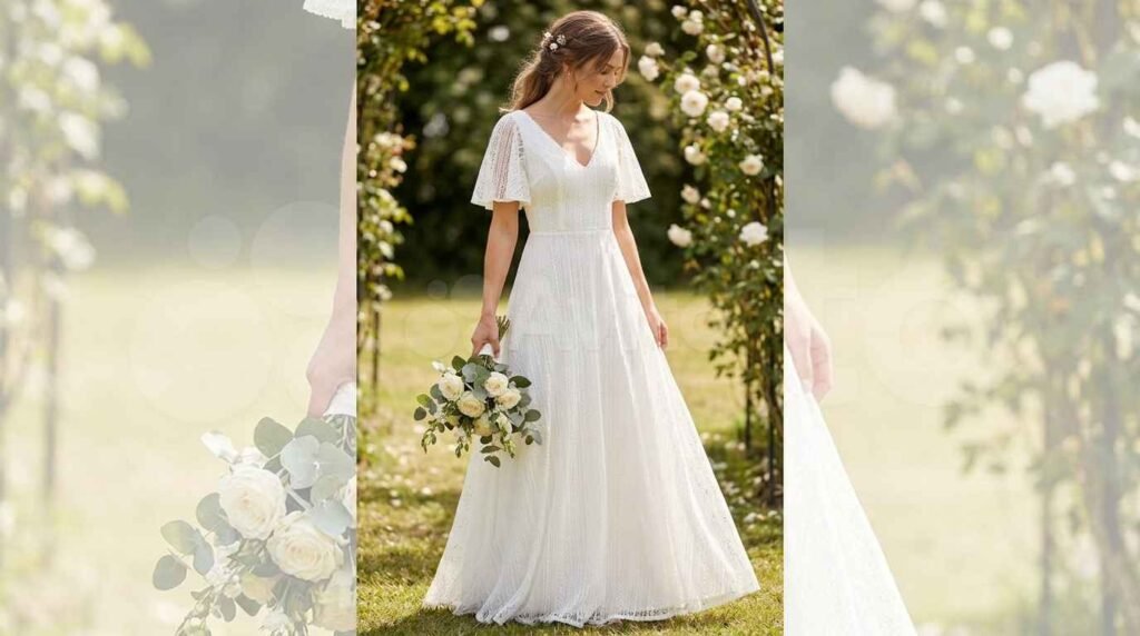 16 White Summer Wedding Dress Ideas: