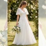 16 White Summer Wedding Dress Ideas: