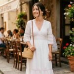 17 Italian Summer White Dress Ideas for