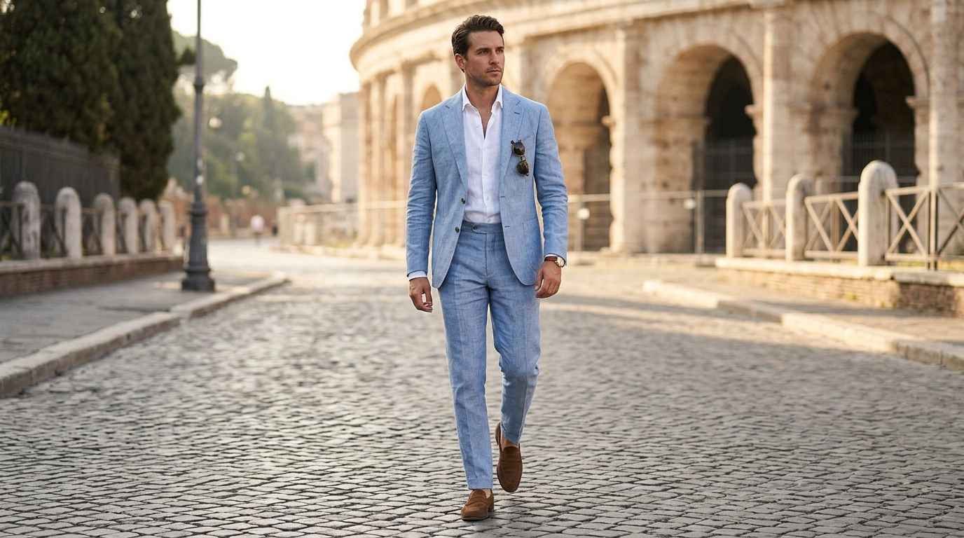 17 Italian Vacation Outfit Men Guide for