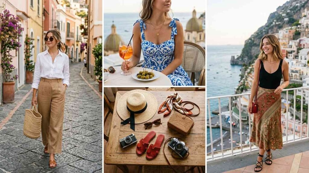 18 Italian vacation aesthetic outfit ideas
