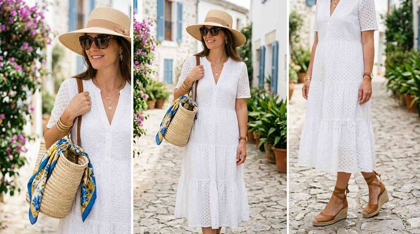 19 White Summer Dress Accessories