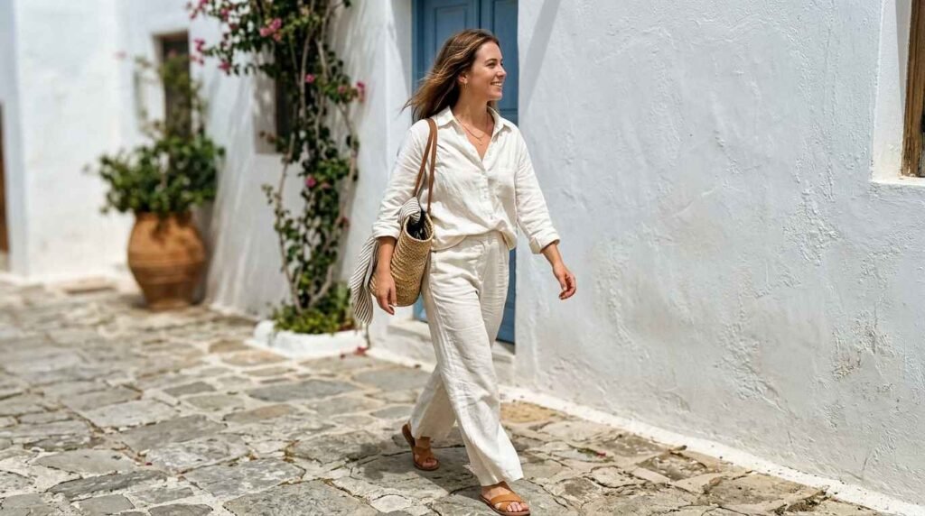 20+ MUST-SEE Greece outfit ideas summer for fashion inspiration