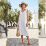 20 White Linen Dress Summer Chic