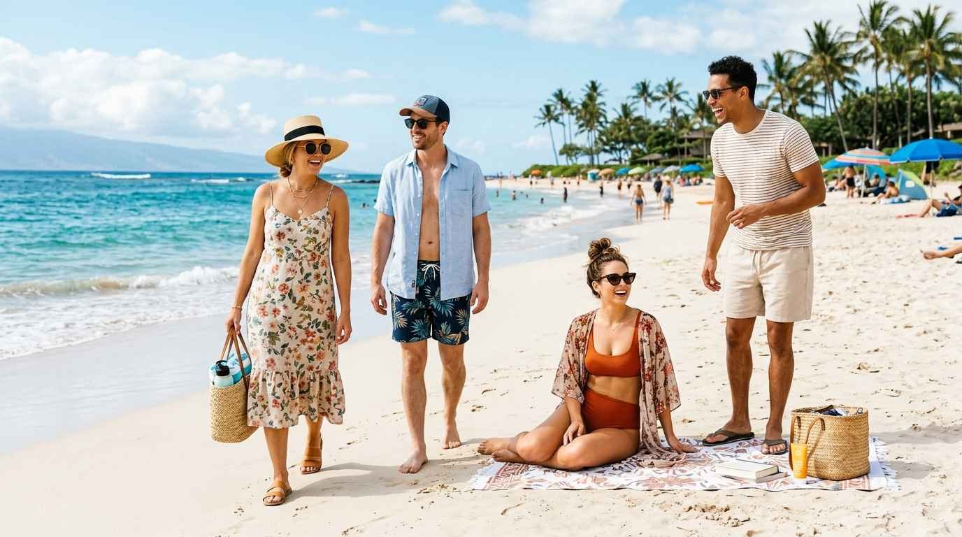22 Beach Clothes Vacation Outfit Ideas