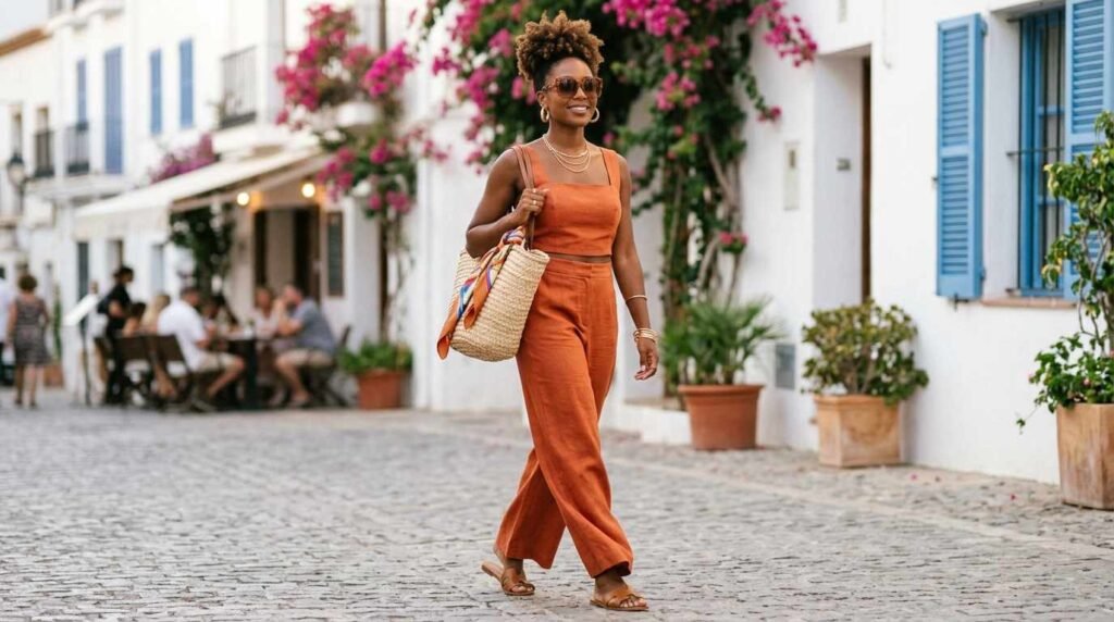 23 Chic Outfit Ideas for Summer Black