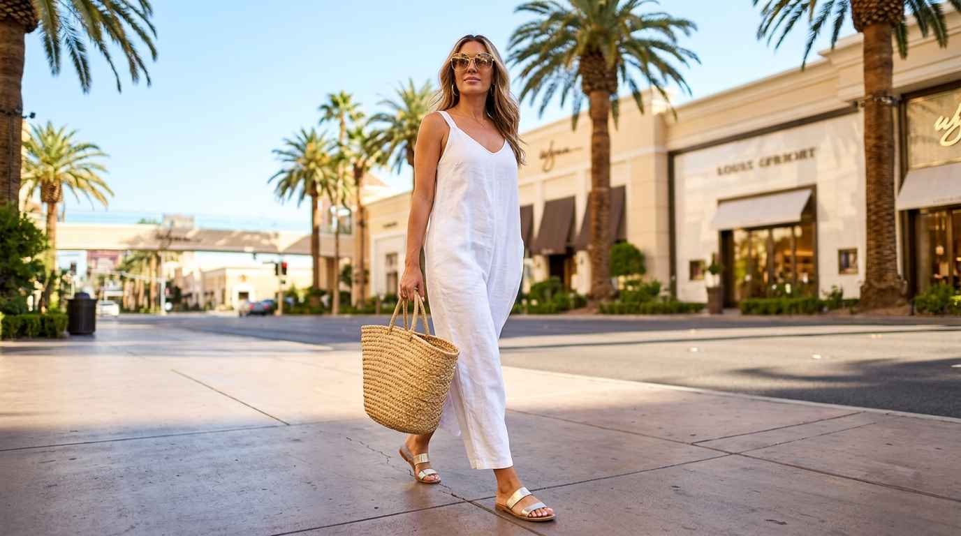 26 Chic Las Vegas Summer Outfit Ideas