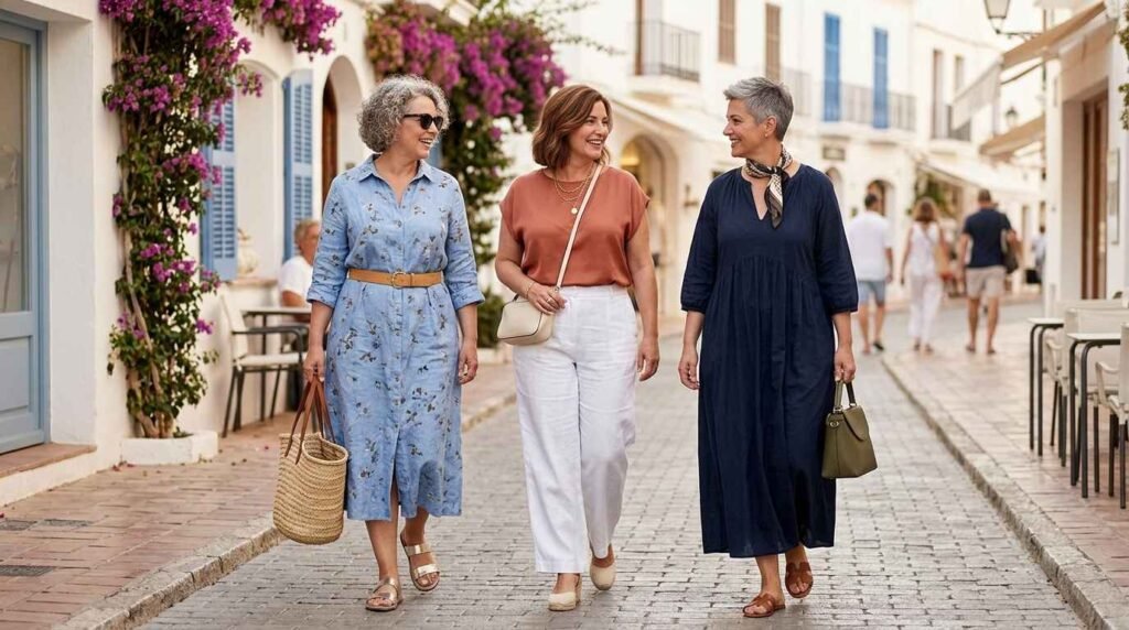 32 Summer Outfits Plus Size Women