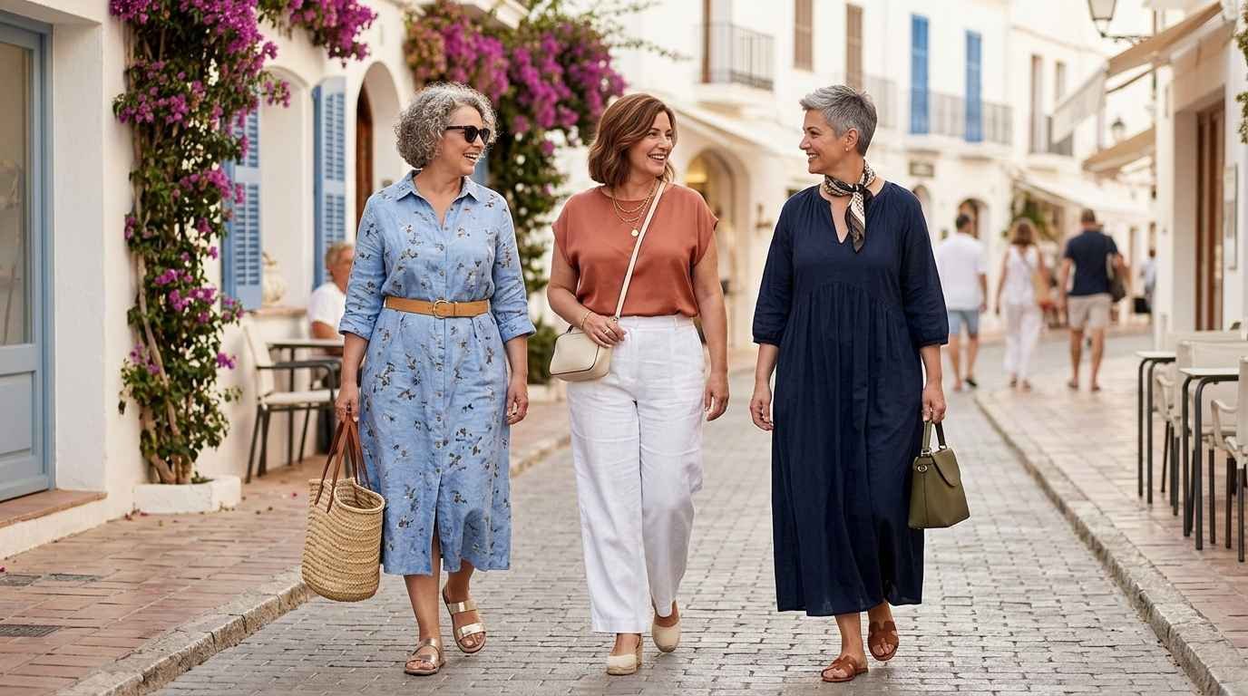 32 Summer Outfits Plus Size Women