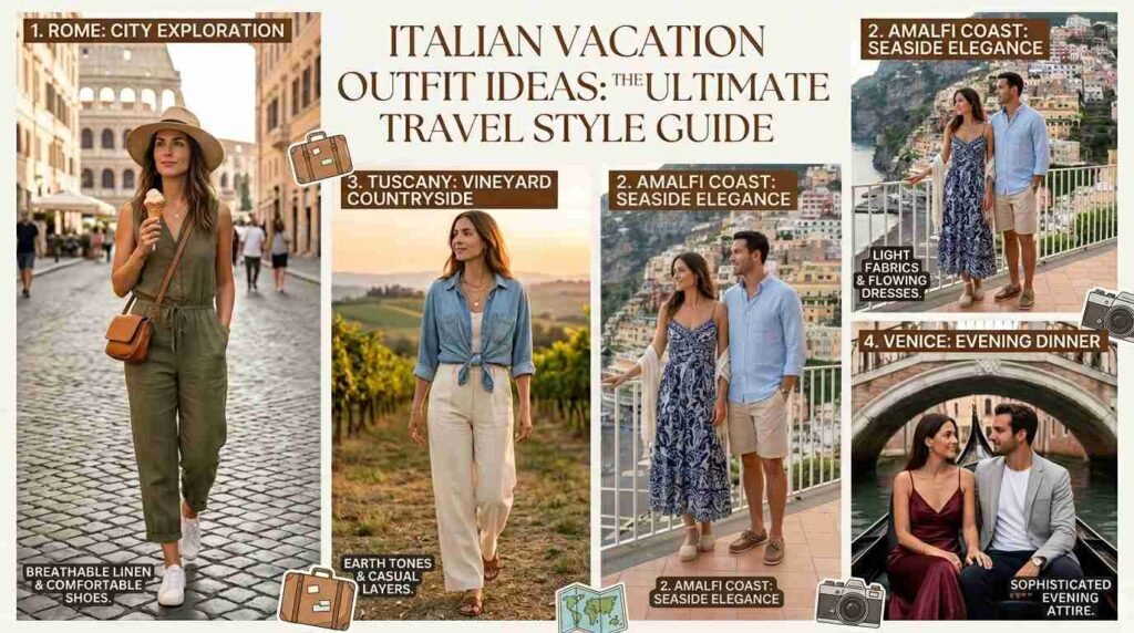 Italian Vacation Outfit Ideas: The Ultimate Travel Style Guide