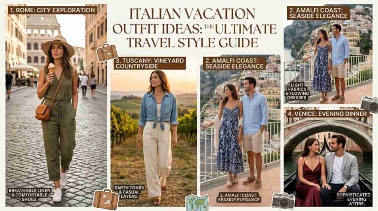 Italian Vacation Outfit Ideas: The Ultimate Travel Style Guide