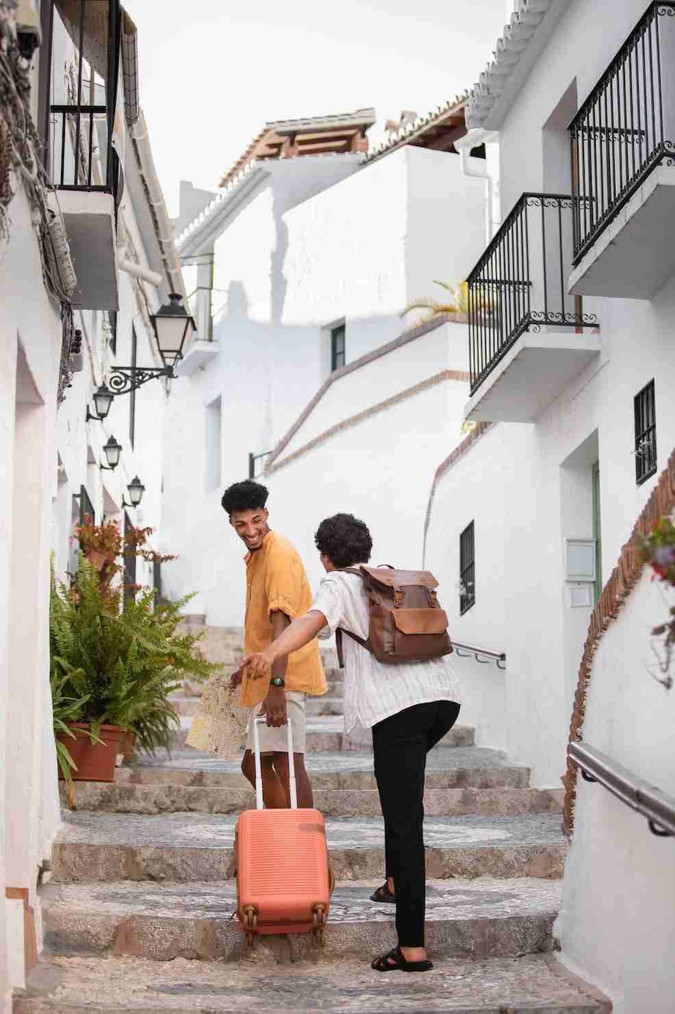 Lightweight Pants for City Exploration