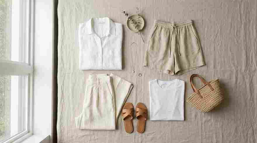 Minimalist Summer Outfits Simple Fashion Ideas for a Clean LookMinimalist  Summer Outfits: Simple Fashion Ideas for a Clean & Stylish Look
