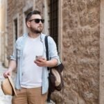 casual travel outfits for men