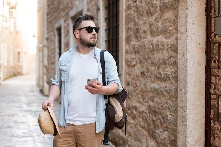 casual travel outfits for men