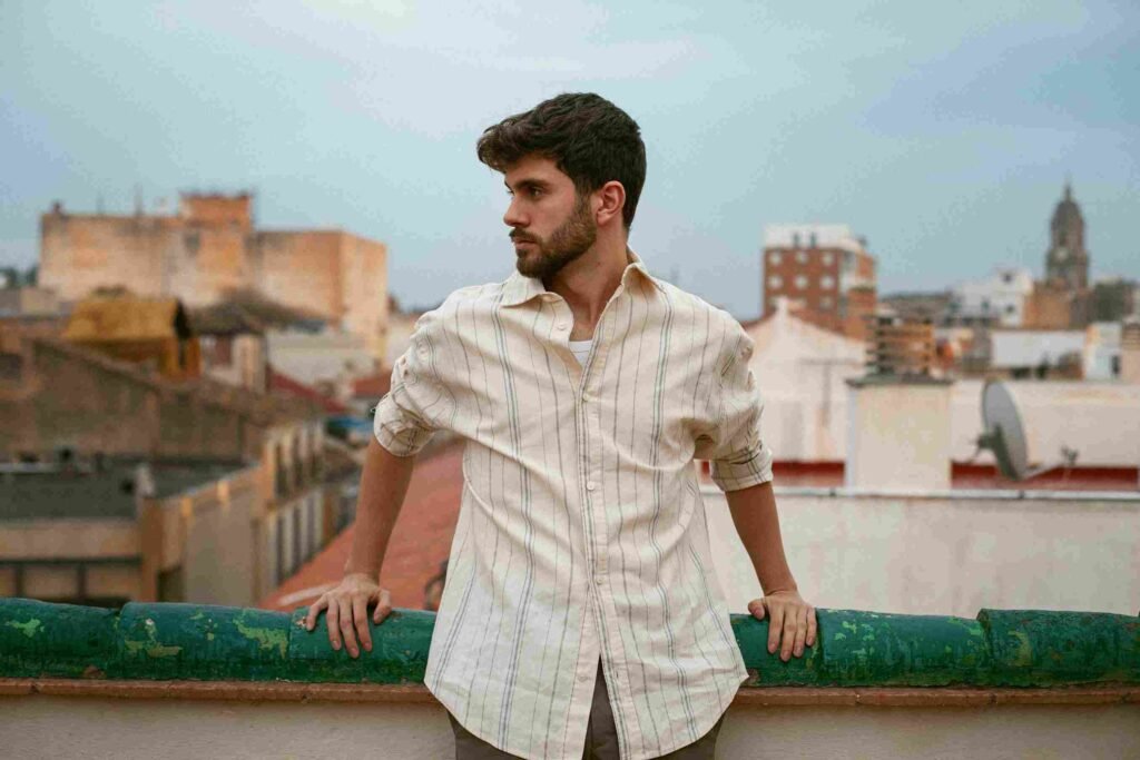 Linen Shirts for a Casual Look