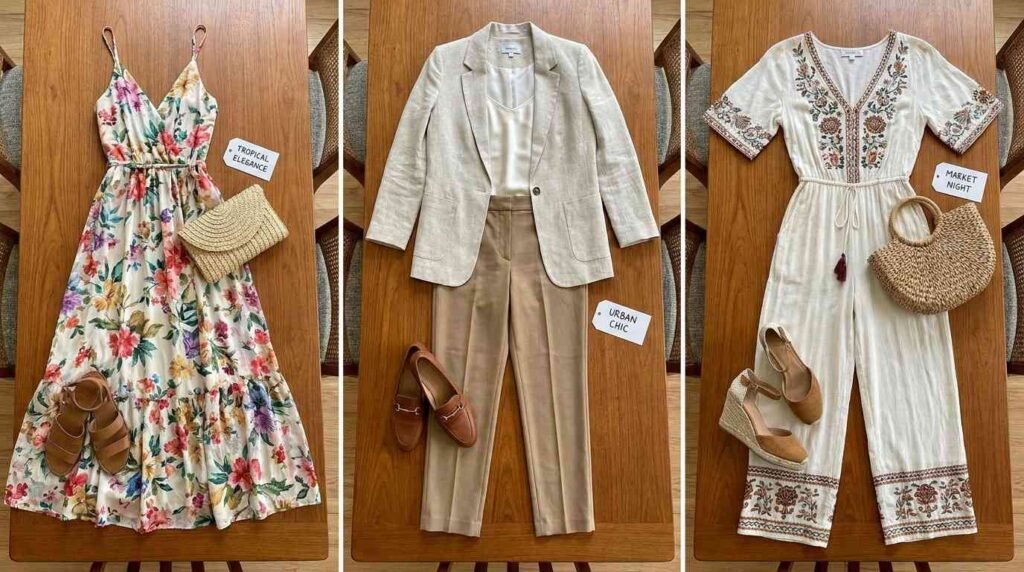 14 Dinner Vacation Outfit ideas