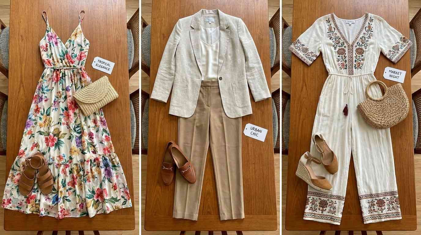 14 Dinner Vacation Outfit ideas