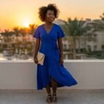 15 vacation dinner outfit black