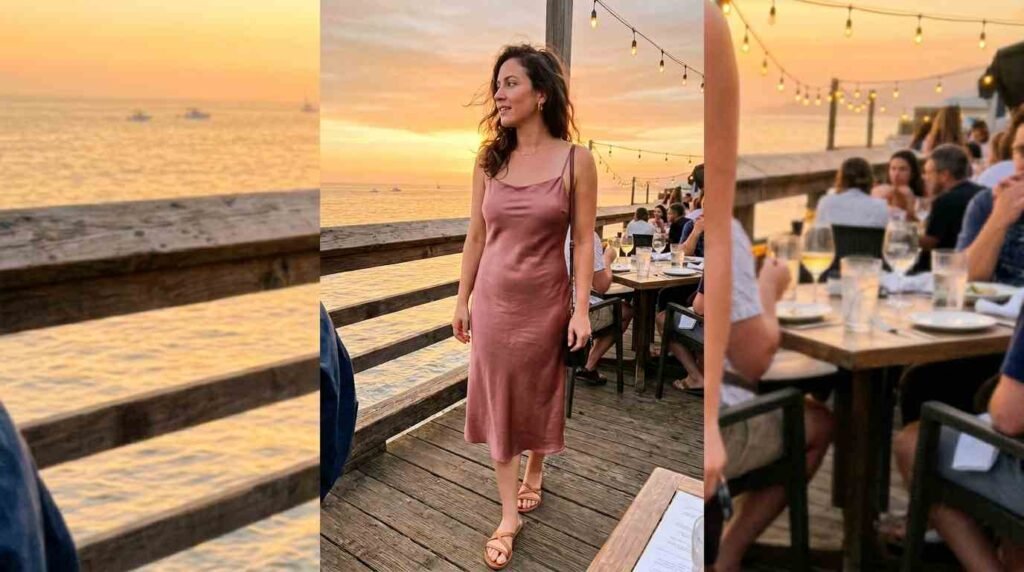 16 Beach Vacation Dinner Outfit Ideas: