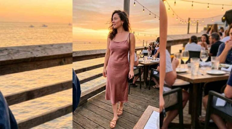 16 Beach Vacation Dinner Outfit Ideas: