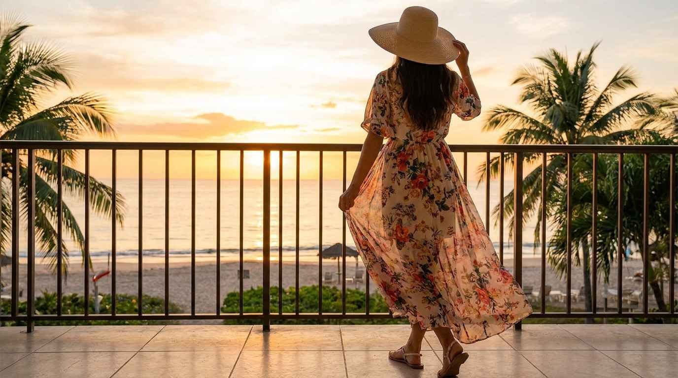 16 Dinner Vacation Outfit Ideas