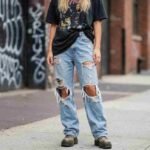 17 Outfit Ideas Baggy Ripped Jeans: