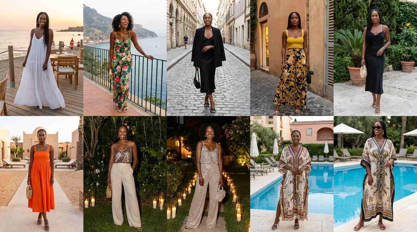 17 TOP Vacation Dinner Outfit Black