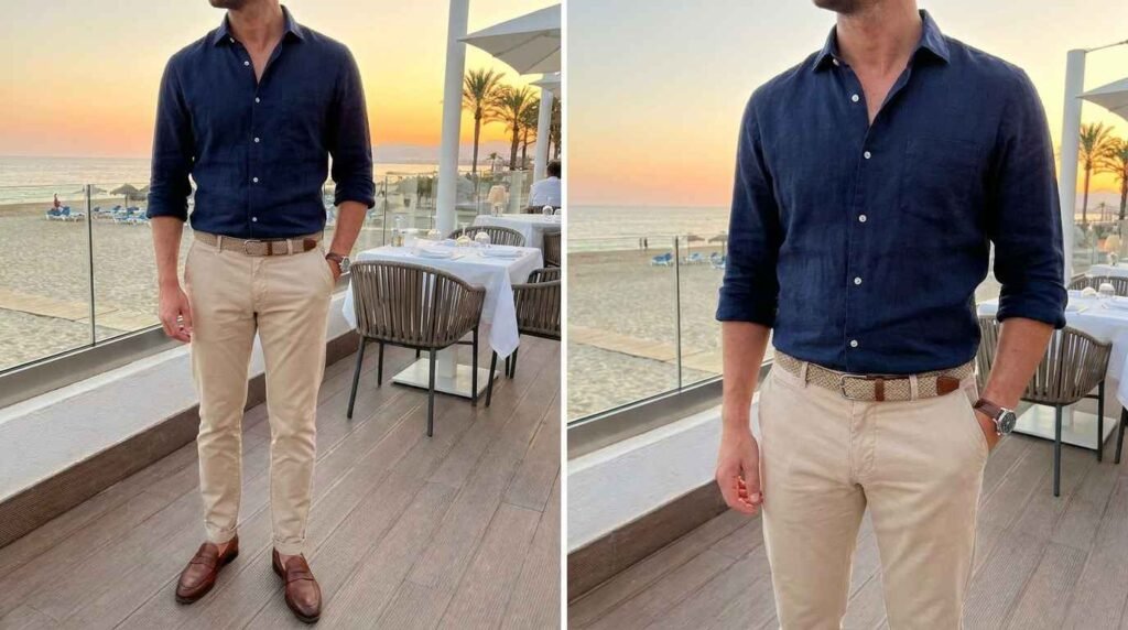 17 Vacation Dinner Outfit Men Ideas for
