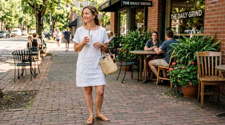 17 White Summer Dress Outfit Ideas to
