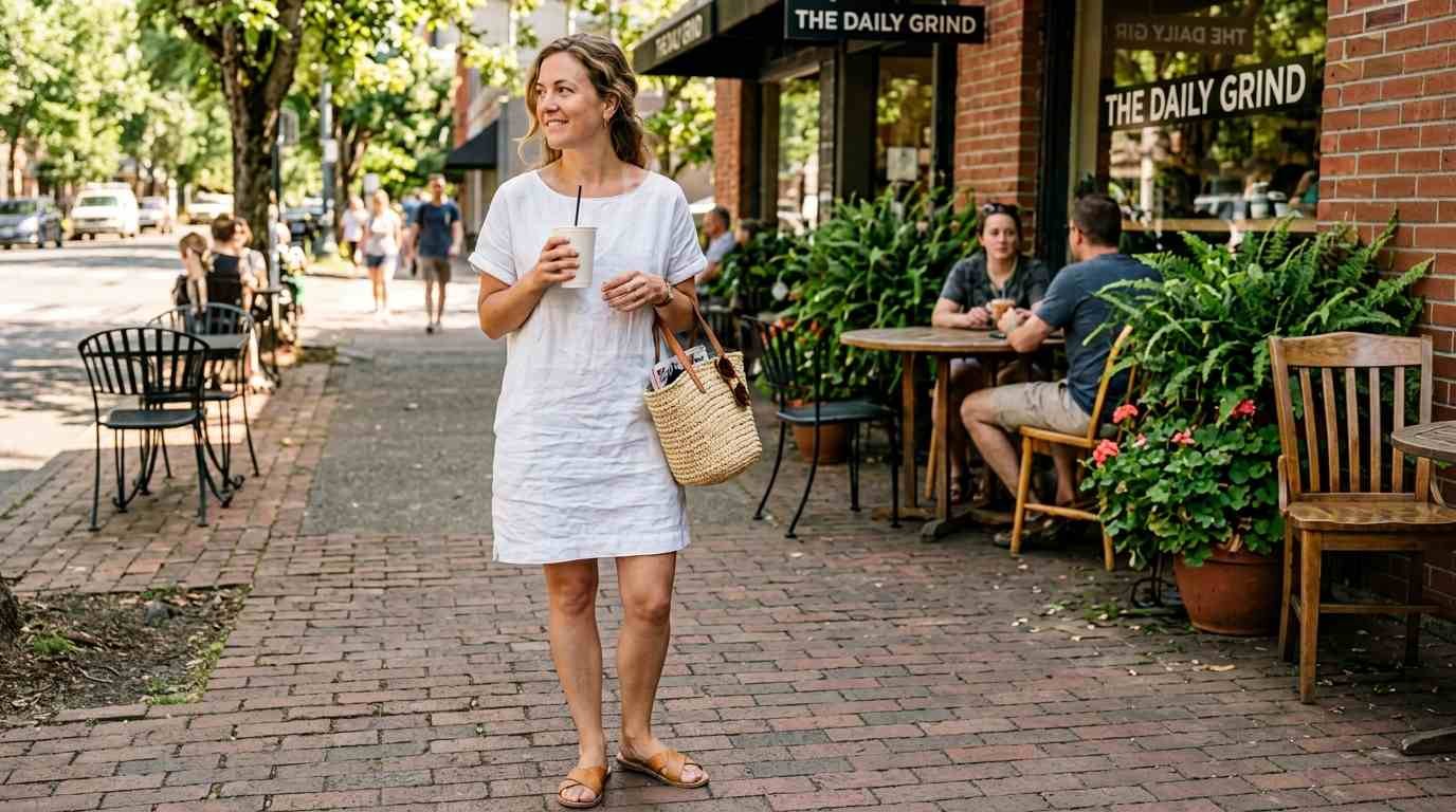 17 White Summer Dress Outfit Ideas to