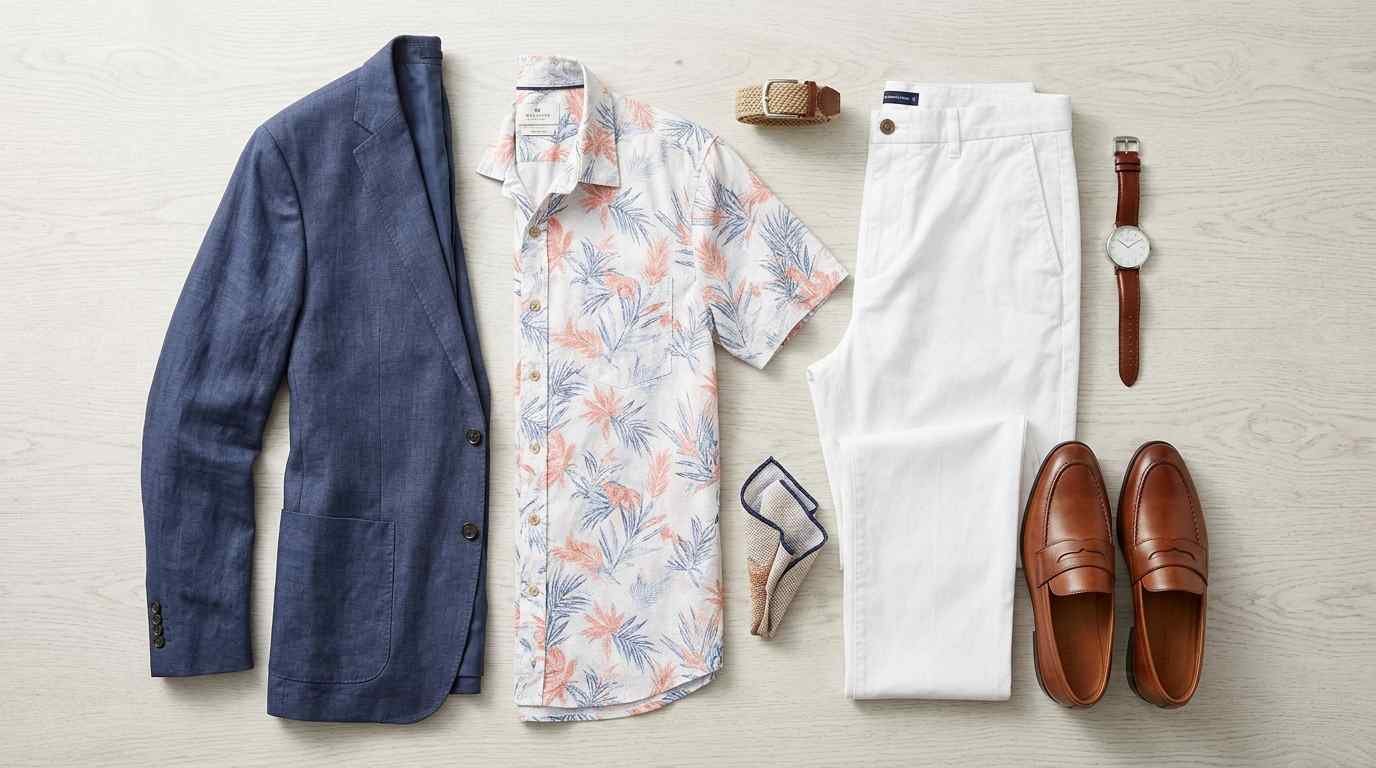 18 Vacation Dinner Outfit Men