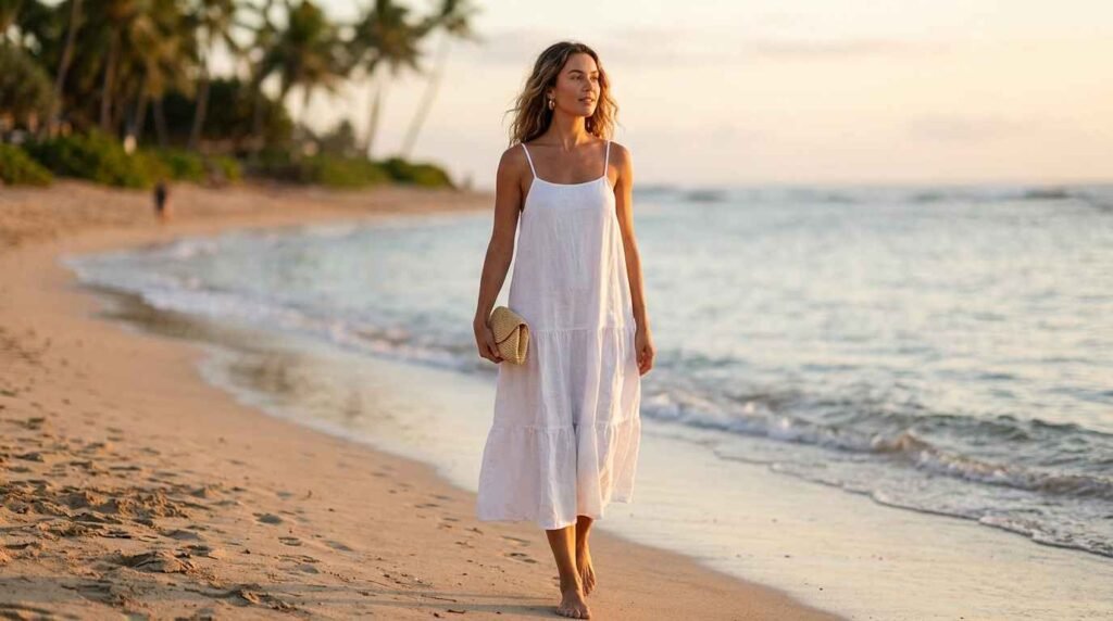 18 vacation dinner outfit beach ideas