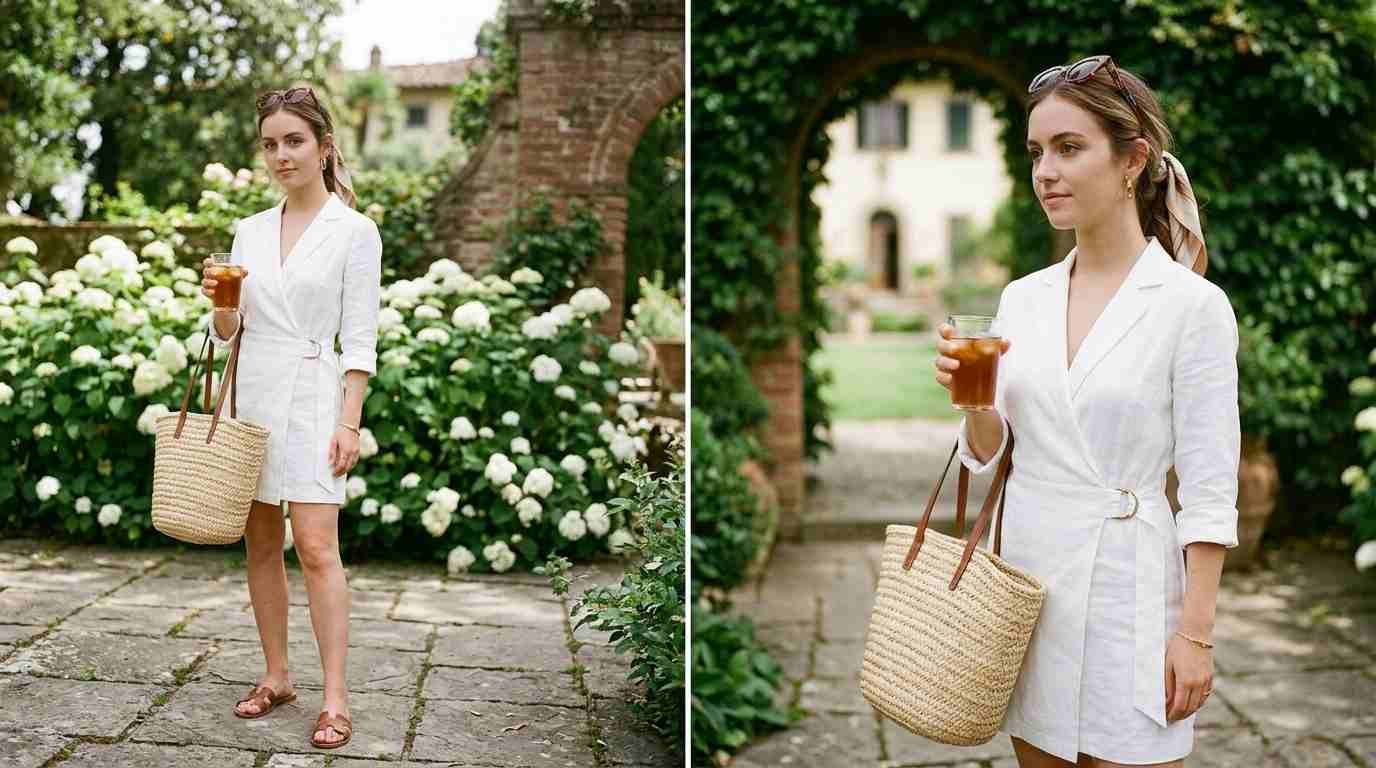 19 Old Money Summer Outfit Ideas That