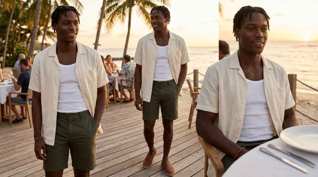 19 Vacation Dinner Outfit Men Ideas