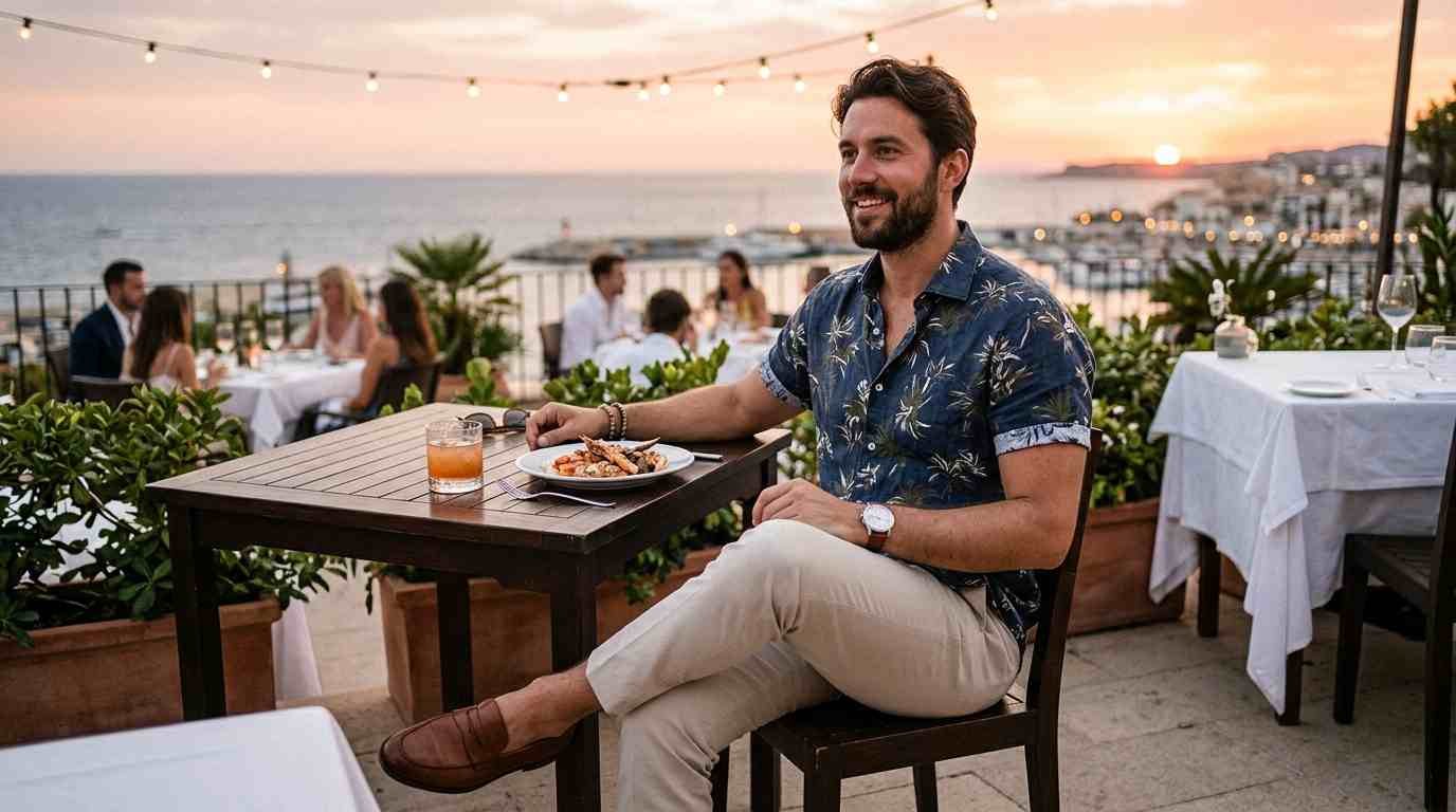 19 Vacation Dinner Outfit Men Ideas For