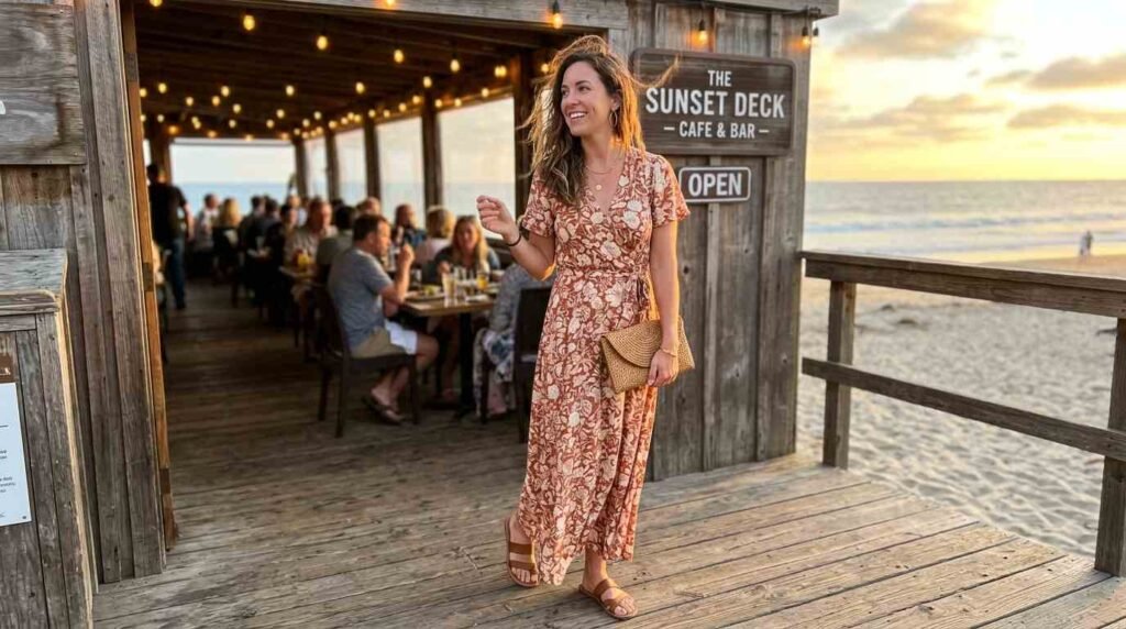 20 Beach Vacation Dinner Outfit Ideas