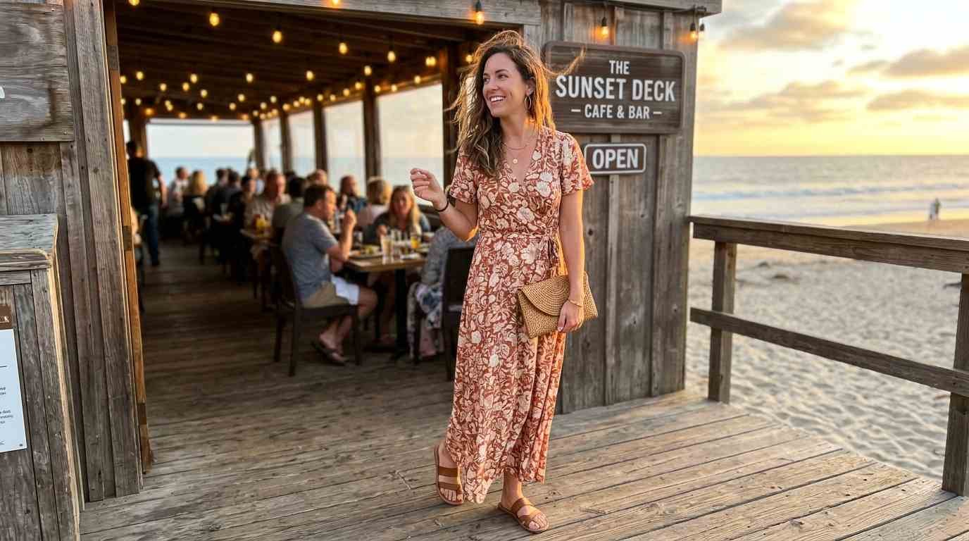 20 Beach Vacation Dinner Outfit Ideas
