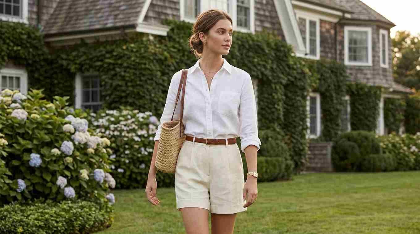 20 Old Money Outfits Summer Ideas for