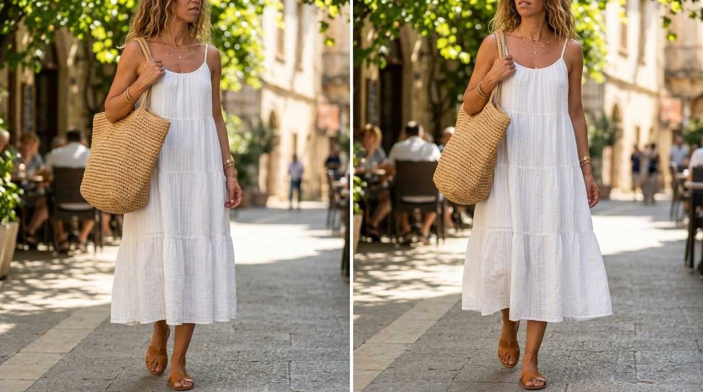20 White Summer Dress Outfit Ideas