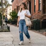 21 Baggy Ripped Jeans Outfit Aesthetic Ideas