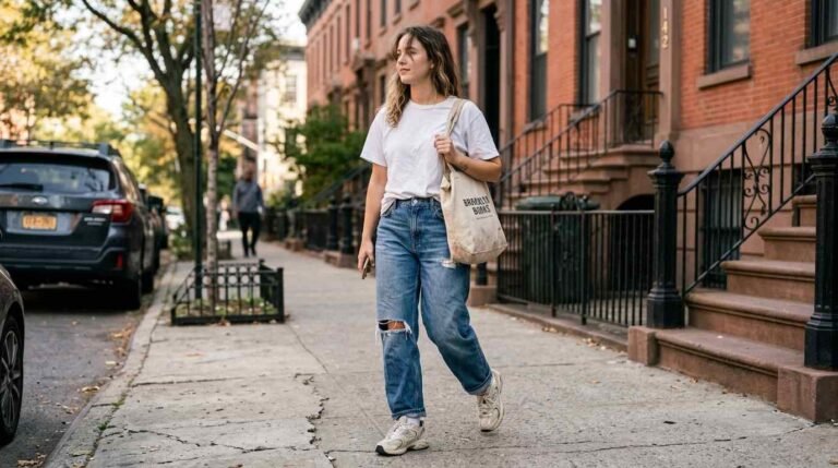 21 Baggy Ripped Jeans Outfit Aesthetic Ideas