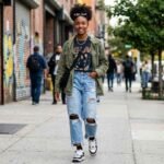 22 Stylish Outfit Ideas for Baggy Ripped