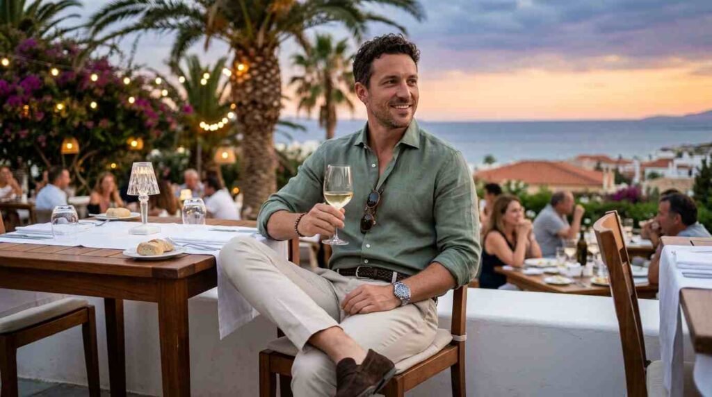 22 TOP Vacation Dinner Outfit Men