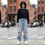 23 Baggy Jeans Outfit Ripped Ideas fo