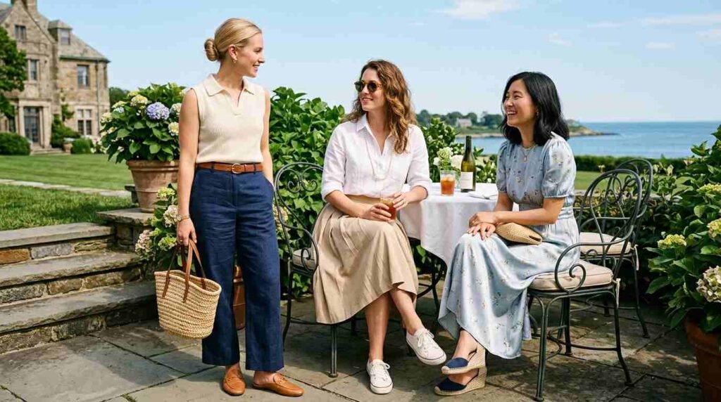 25 Old Money Summer Outfits Ideas for