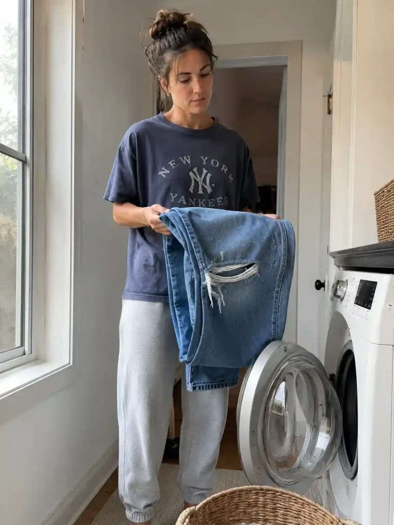 How to Care for Ripped Denim