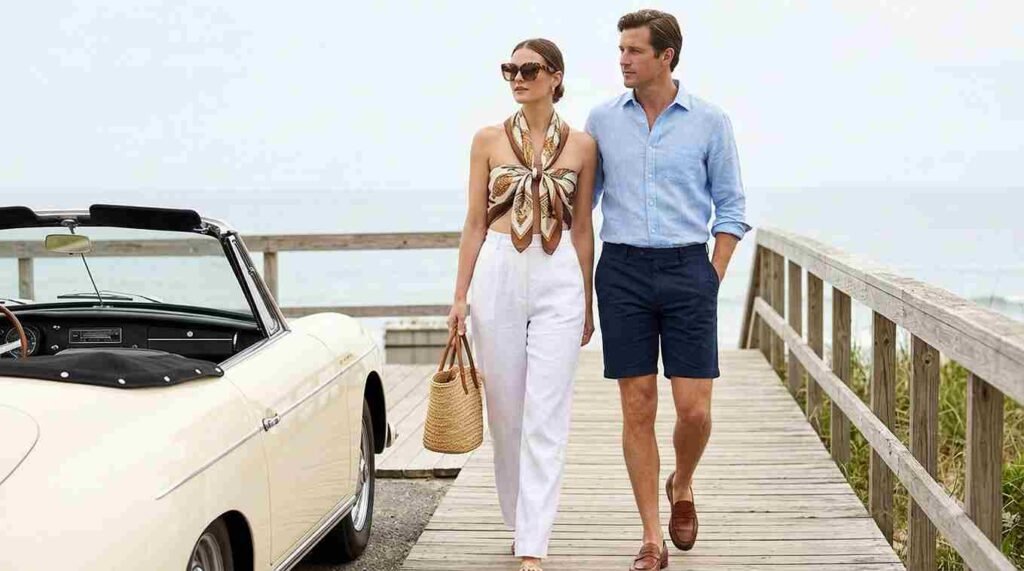 The Ultimate Old Money Beach Outfit