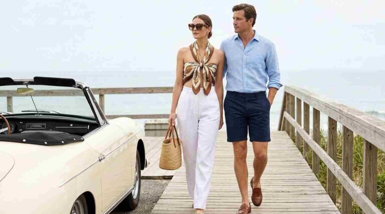 The Ultimate Old Money Beach Outfit