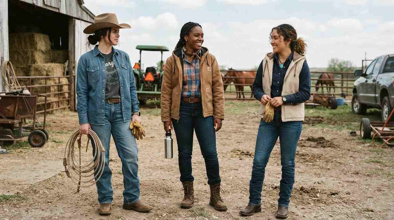 14 Women'S Western Work Wear Outfit